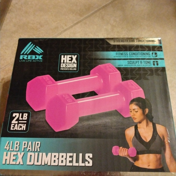 Dumbbells Toning&Conditioning Sculpting - Picture 2 of 12